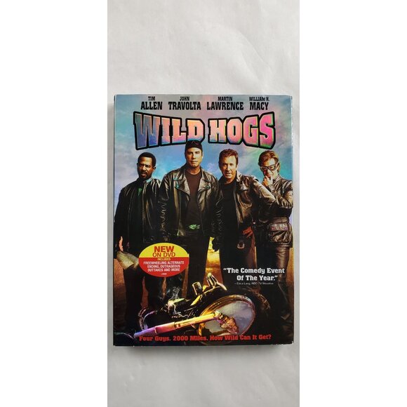Wild Hogs DVD 2007 - Tim Allen John Travolta - with Slipcover - Picture 5 of 8